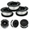FUBESK Black & Decker Lot de 3 bobines de fil de rechange pour débroussailleuse GL280 GL301 GL340 GL420XC
