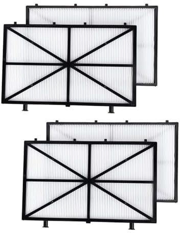 SIGANDG Lot de 4 Filtres à Cartouche Ultra Fins, Nettoyeur de Piscine Robotique, Filtres de Piscine Ultra Fins Compatibles avec Dolphin M400, M500, Nautilus CC Plus, 9991432-R4