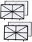 SIGANDG Lot de 4 Filtres à Cartouche Ultra Fins, Nettoyeur de Piscine Robotique, Filtres de Piscine Ultra Fins Compatibles avec Dolphin M400, M500, Nautilus CC Plus, 9991432-R4