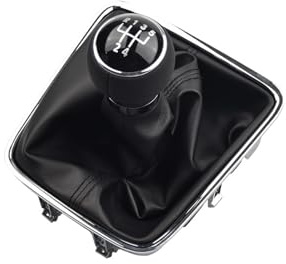 Auto Schalthebel Für VW Für Sharan 2011-2016 Für Tiguan 5N 2007-2011 Für Golf Plus 2005-2014 5/6-Gang-Schaltgetriebe Schaltknauf Schaltknäufe(5 Speed)