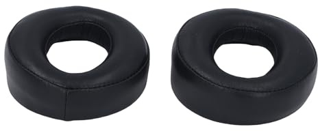 Acouto 2pcs Earpads Ersatz für Puls 3D Headset Bequeme Schaffell -Ohr -Kissen Pads Headset Die Gefertigten Pads Ohrpadsheadset Ohrkissen Kissen Ersatz für Puls