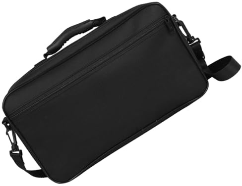 TOYZFRIENDY Tasche und in Praktischem Design Verschiedene Anlässe Oxford Stoff Oboenträger mit Großer Kapazität Schwarz