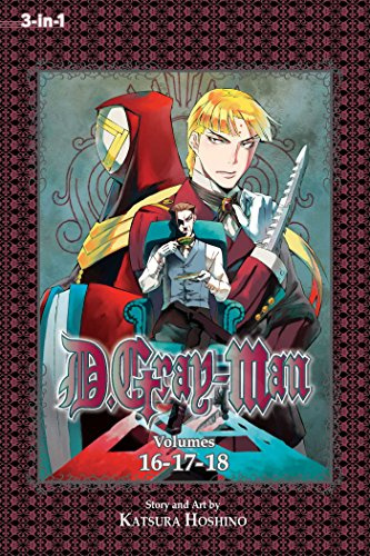 D GRAY MAN 3IN1 TP VOL 06: Includes Vols. 16, 17 & 18