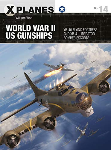 World War II US Gunships: YB-40 Flying Fortress and XB-41 Liberator Bomber Escorts: 14 (X-Planes)