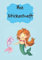 Mein Stickerheft: Stickerhbuch für Mädchen ab 3 Jahren | Meerjungfrauen Motiv Malheft ab 3 - 4 Jahren für Kinder