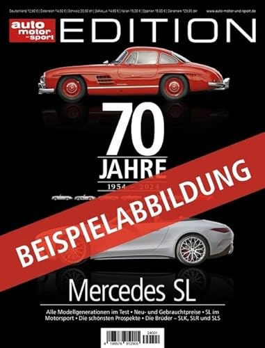auto motor und sport Edition - 50 Jahre VW Golf: 02/2024