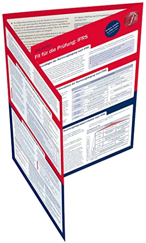 Fit für die Prüfung: IFRS: Lerntafel