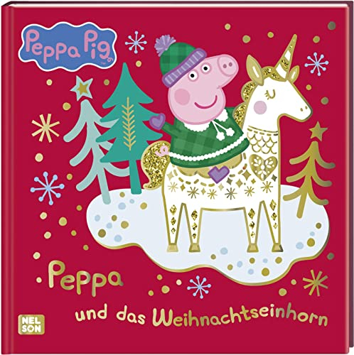 Peppa Wutz: Peppa und das Weihnachtseinhorn: Für Kita-Kinder