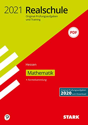 STARK Original-Prüfungen und Training Realschule 2021 - Mathematik - Hessen (STARK-Verlag - Abschlussprüfungen)