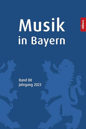 Musik in Bayern. Band 89. Jahrgang 2024