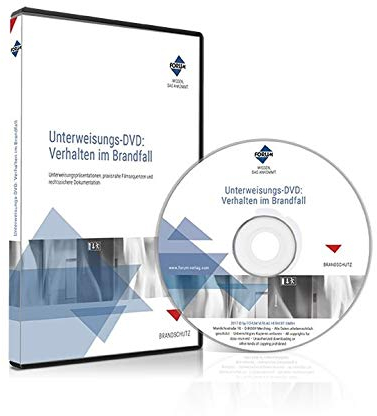 Unterweisungs: Verhalten im Brandfall: Unterweisungspräsentationen, praxisnahe Filmsequenzen und rechtssichere Dokumentation | Jahreslizenz