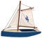 OGAS Segelschiff mit Schwalbe 20 cm