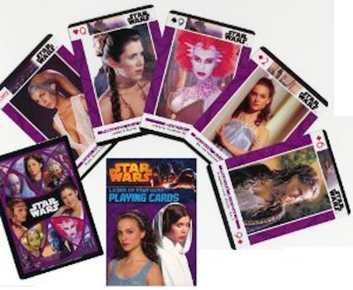 The Ladies of Star Wars Playing Cards Poker Deck
