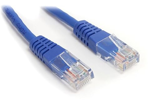 Logon UTP CAT.5e Network Cable 30 m Blue - Network Cables (30 m, RJ-45, RJ-45, Blue)