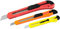 Rolson 62805 3 pc Utility Snap-Off Blade Knife Set