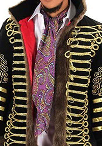 elope Jimi Hendrix Scarf, Multicolor, Standard