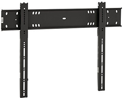Vogels PFW 6800 Flache TV-Wandhalterung für 139-203 cm (55-80 Zoll) Fernseher, Flach, Max. 100 kg, VESA 75x75 bis 800x400 mm, Schwarz, 55-80 inch