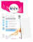 Veet Kaltwachsstreifen mit Easy-Gelwax Technology – Geeignet für sensible Haut – Anwendung für Beine & Körper – Bis zu 4 Wochen glatte Haut – 10 x Doppelstreifen à 20 Anwendungen