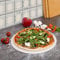 CosmoGrill Pizza Stone, 30cm 11 Heavy Duty Round Cordierite Ceramic Stone, Oven and BBQ Grilling, Ideal for Bread Baking, Perfect for Crisp Crust and Wood Pellet Grills