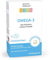 Omega 3 Kinder - Vergleichssieger 2025-518 mg Fischöl mit 293 mg DHA und 173 mg EPA - zuckerfrei - kein Fischgeschmack - leicht zu schlucken - Fischöl Kapseln - 90 Mini Kapseln - White Omega Kids