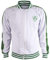 JL Sport Irland Jacke Retro Fußball Anzug mit Reißverschluss Jacke - S
