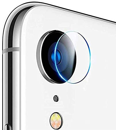 EasyULT Kamera Schutzfolie Für iPhone XR[2 Stück], Gehärtetes Glas Displayschutzfolie Kompatibel mit iPhone XR Kamera Objektiv