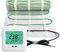 Riscaldamento elettrico a pavimento 150 Watt per m2, termostato, Touch, bianco, tecnologia TWIN JWS diverse misure