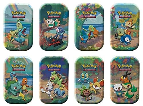 Pokémon 25th Anniversary Celebrations Mini Tin - EN