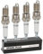 RIDEX 4x Zündkerze 686S0318 Nickel & Spanner Size: 16 mm Gewindelänge: 17,5mm