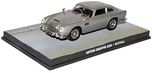 Ixo Aston Martin DB5 Coupe Silber J. Bond Goldfinger Skyfall 1963-1965 1/43 Modell Auto