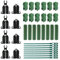 36 Pcs Adjustable Plant Trellis Clip, Plastic Garden Connector Stakes, Tree & Potted Plants