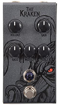 Victory Amplification V1 The Kraken Pedal