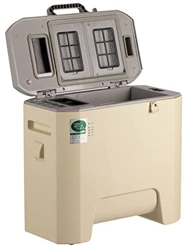Composteur électrique de Cuisine, composteur de déchets de Cuisine Intelligent, cycleur Alimentaire avec capacité de 3 L, composteur Alimentaire intérieur/extérieur, Machine d'élimination des déchets