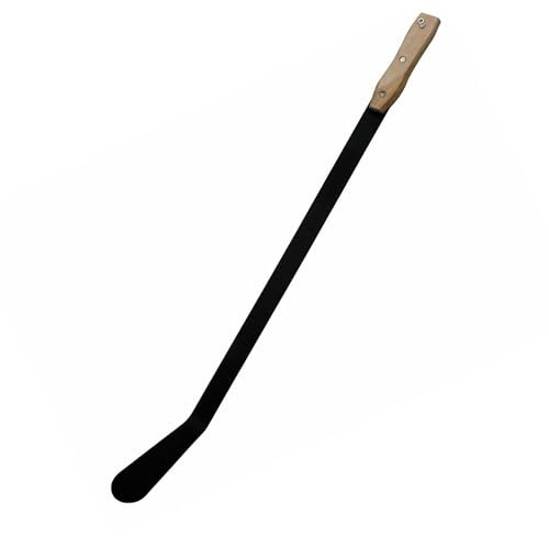 800mm Heavy Duty Weed Slasher - Clear Weeds Long Grass, Slash Whip and Tackle Tough Vegetation with 27 Blade Length Wooden Handle