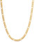 DVRK® Goldkette Herren 55 cm Wasser- und Schweißbeständig – Herren Kette Gold aus 316L Edelstahl – Halskette Figaro Stil – Schmuck für Männer