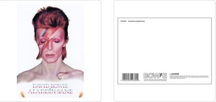 Pyramid International David Bowie (Aladdin Sane) Postkartendruck, A6 (1 Karte im Lieferumfang enthalten)