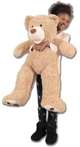 Riesiger Teddybär, 130 bis 340 cm, in Frankreich zusammengesetzt, CE-Zertifizierung, sehr weich und flauschig, für Geburtstage und andere Feiern, 100 cm