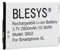 BLESYS 2800mAh S602 Batteria per Brondi Amico Smartphone XL (3,7V 10,36Wh)