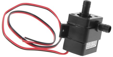 COLLBATH Pompe À Eau Électrique Submersible 12 V 3 6 W 3 Pièces Capacité De 240 L Pour Lentretien De La Terre Ou De Leau