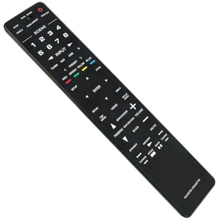 VINABTY RAV576 VDM8710 Ersetzt Fernbedienung passend für Yamaha AV Receiver RAV576-VDM8710 RX-A2A RXA2A RAV576 VDM87100 RX-A4A RX-A6A RX-A8A RX-A2ABL RX-V4A