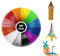 Landrain 300 Stück 10 Farben 3D Stift Filament, 2.5mm 3 D Printing Stift Nachfüllpacks für 3doodlers Pen, Filapen Nachfüllpack