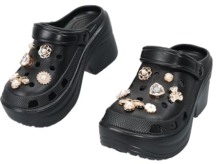 CLEIKS Zoccoli Donna Plateau Pantofole Ciabatte Sandali Casa Infradito Spiaggia Ampi Estivi Femminili Slipper