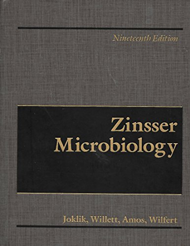 Zinsser Microbiology