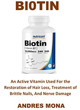 Bl0TlN: An Active Vitamin Used For the Restoration of Hair Loss, Treatment of Brittle Nails, And Nerve Damage.