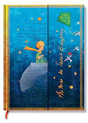 Saint-exupéry, the Little Prince Embellished Manuscripts Collection Ultra Lined Wrap 120 Gsm