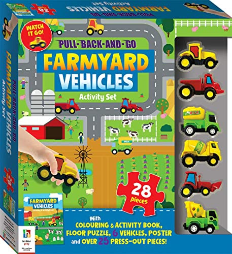 Pull-back-and-go Farmyard Vehicles