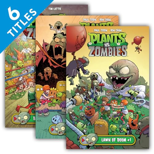 Plants vs. Zombies Set 3: Battle Extravagonzo / Lawn of Doom