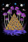 Psychedelic Notebook: Psychedelic Illuminati Pyramid Magic Mushrooms Notebook