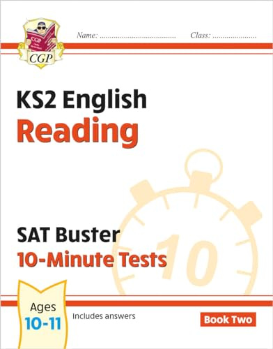 KS2 English SAT Buster 10-Minute Tests: Reading - Book 2 (for the 2027 tests) (CGP SATS Quick Tests)