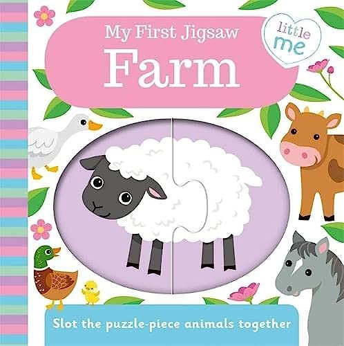 My First Jigsaw Farm (LM Jigsaw Book)